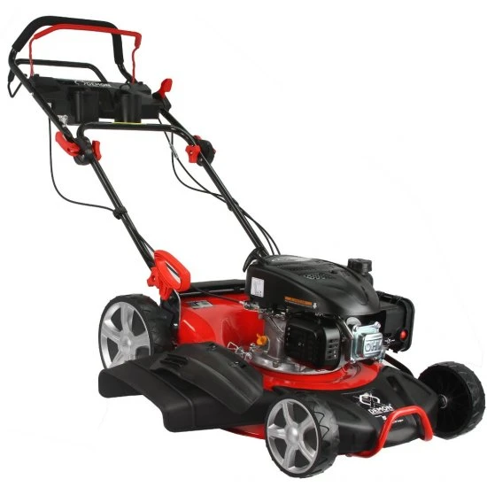 Motorová sekačka s bočním výhozem a pojezdem 48cm M88100