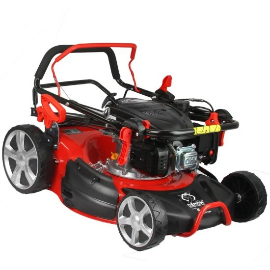 Motorová sekačka s bočním výhozem a pojezdem 48cm M88100