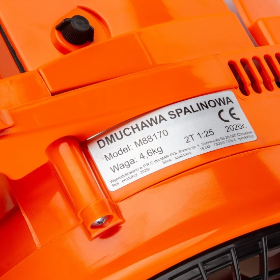 Benzínový fukar na listí Demon M88170