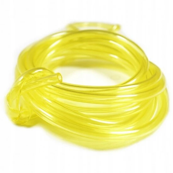Palivová hadice 3.5 mm x 6.5 mm x 1 m žlutá 10-06004