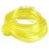 Palivová hadice 3.5 mm x 6.5 mm x 1 m žlutá 10-06004