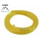 Palivová hadice 3.5 mm x 6.5 mm x 1 m žlutá 10-06004