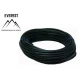 Palivová hadice 2.5 mm x 5.0 mm x 1 m černá 10-06006