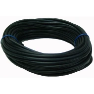 Palivová hadice 2.5 mm x 5.0 mm x 1 m černá 10-06006