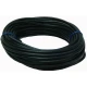 Palivová hadice 3.0 mm x 5.0 mm x 1 m černá 10-06007