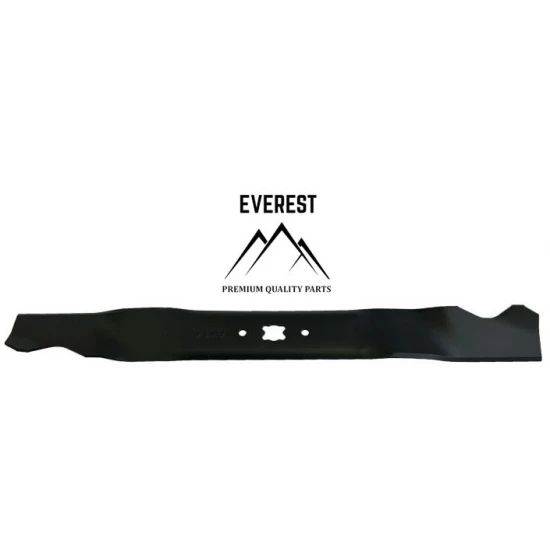 Nůž na sekačku MTD 53cm otvor hvězdice 14-25004