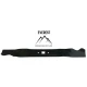 Nůž na sekačku MTD 53cm otvor hvězdice 14-25004