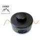 Strunová žací hlava na křovinořez otvor 8mm 24-06035