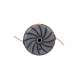 Strunová žací hlava na křovinořez Performance power Grizzly ERT450 7.85mm 24-12023