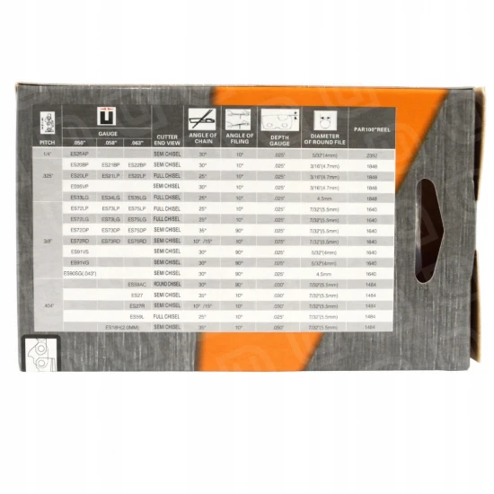Řetěz na motorovou pilu 56 článků .325 1.6 mm hranatý zub 26-06066