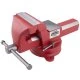 Svěrák otočný 125mm s kovadlinou FORTUM 4752623