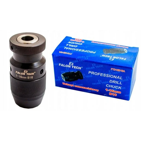Rychloupínací sklíčidlo B16 na vrtačku 1-16 mm FT016B16A