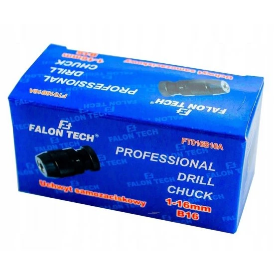 Rychloupínací sklíčidlo B16 na vrtačku 1-16 mm FT016B16A