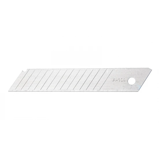 Náhradní čepele do ořezávacího nože 18mm x 0.5mm 10ks FT0011