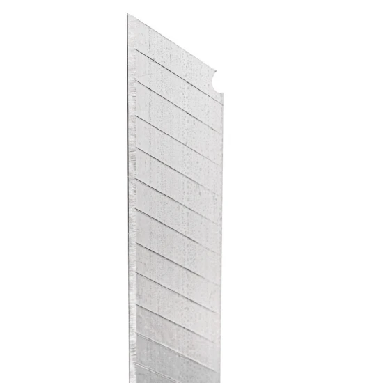 Náhradní čepele do ořezávacího nože 18mm x 0.5mm 10ks FT0011