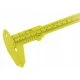 Měřidlo posuvné plastové 150mm FT0015