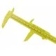 Měřidlo posuvné plastové 150mm FT0015