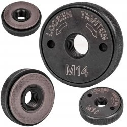 Rychloupínací matice SDS click M14 černá FT0095