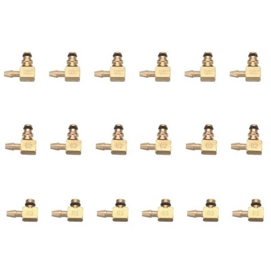 Tester přepadu vstřikovačů Common Rail FT0135