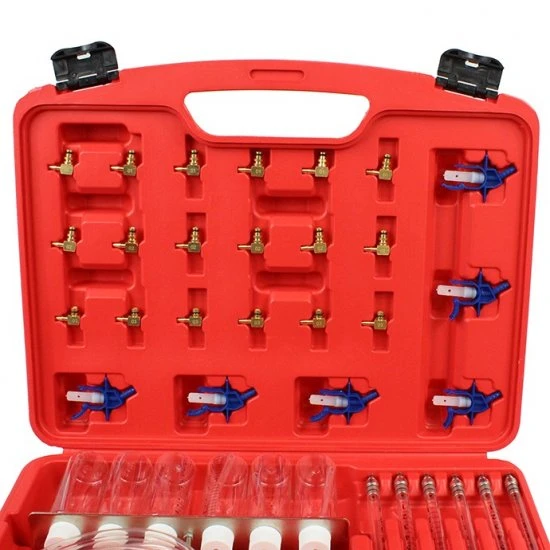 Tester přepadu vstřikovačů Common Rail FT0135
