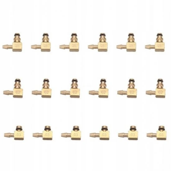 Tester přepadu vstřikovačů Common Rail FT0135