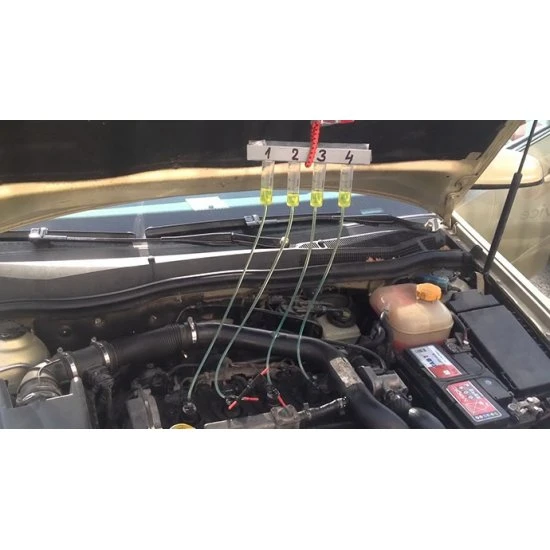 Tester přepadu vstřikovačů Common Rail FT0135