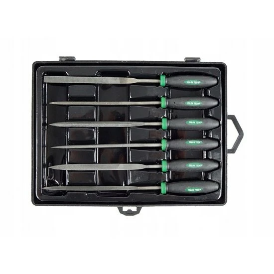 Pilníky na kov 150mm s rukojetí sada 6ks FT015004