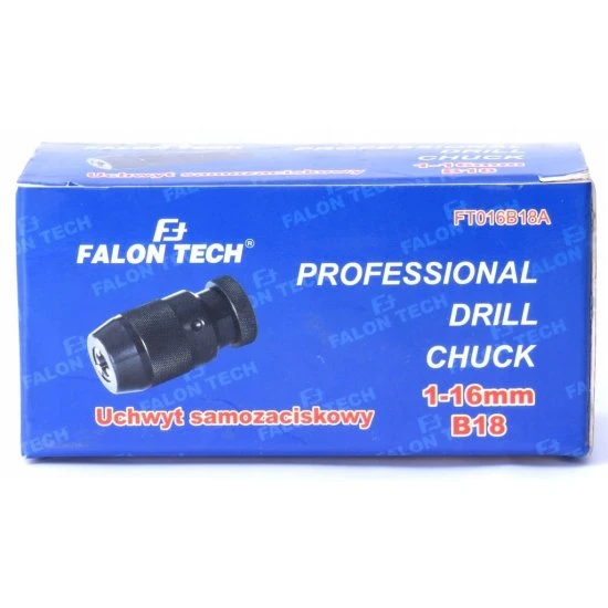 Rychloupínací sklíčidlo B18 na vrtačku 1-16 mm FT016B18A