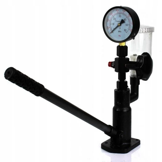 Tester vstřikovačů naftových motorů 600bar FT0203