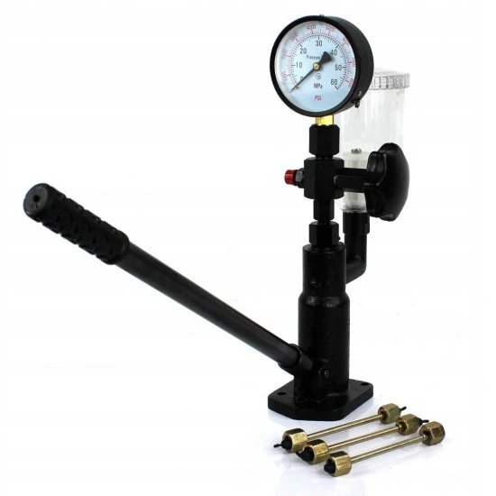 Tester vstřikovačů naftových motorů 600bar FT0203