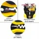 Multifunkční kleště odizolovací krimpovací 0.2-6mm2 FT03080