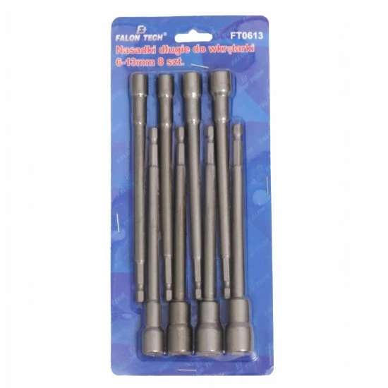 Nástrčné klíče pro vrtačku 6-13mm FT0613