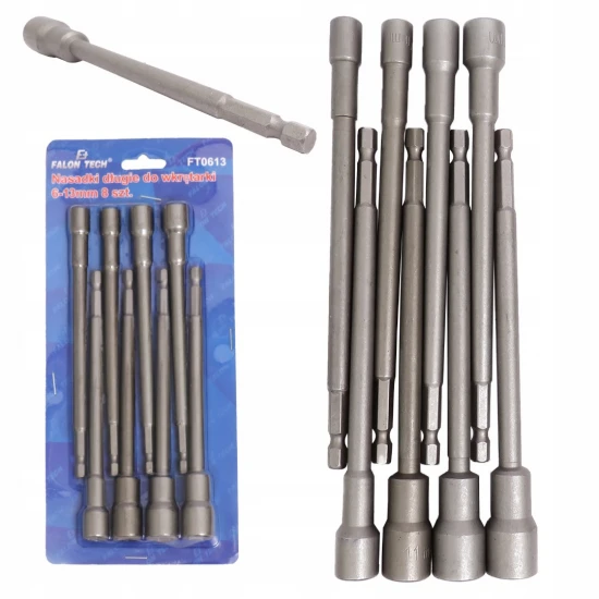 Nástrčné klíče pro vrtačku 6-13mm FT0613