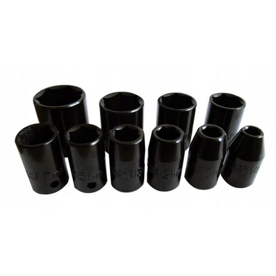 Kované nástrčné klíče 1/2 8-27mm 10ks FT1012