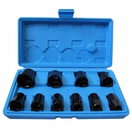 Kované nástrčné klíče 1/2 8-27mm 10ks FT1012