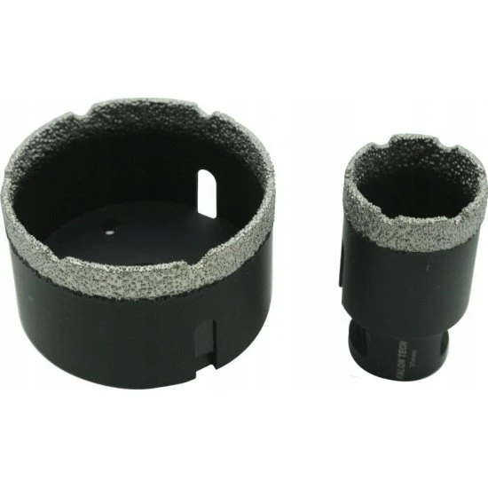 Diamantové vrtáky M14 do dlažby 6-68 mm 11 dílná sada FT11DH