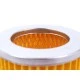 Vzduchový filtr na kompresor plastový závit 1/2" FT120F