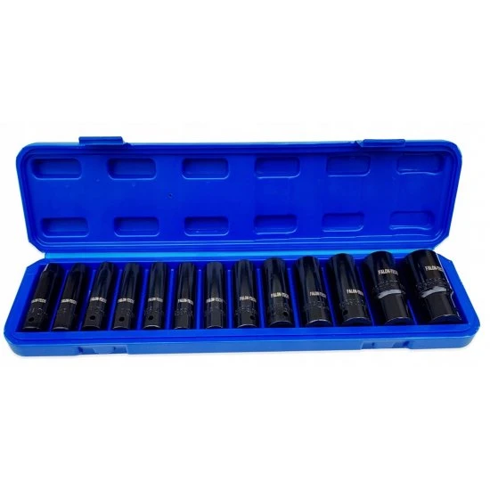 Kované nástrčné klíče 10-30 mm prodloužené 1/2 13ks FT1387P