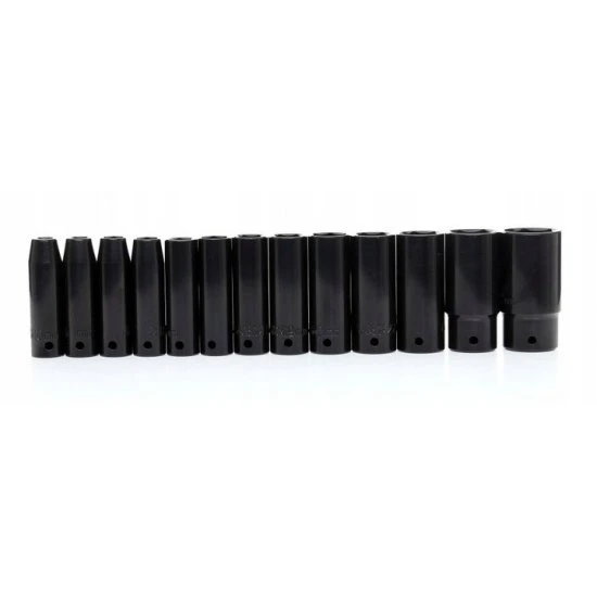 Kované nástrčné klíče 10-30 mm prodloužené 1/2 13ks FT1387P