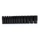 Kované nástrčné klíče 10-30 mm prodloužené 1/2 13ks FT1387P