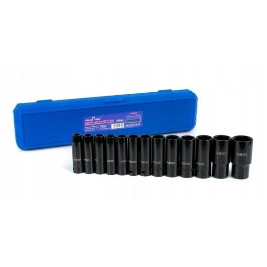 Kované nástrčné klíče 10-30 mm prodloužené 1/2 13ks FT1387P