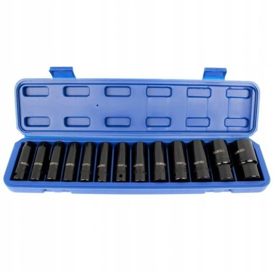 Kované nástrčné klíče 10-30 mm prodloužené 1/2 13ks FT1387P