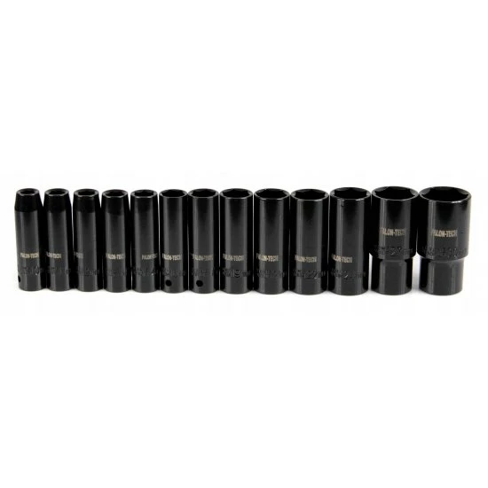 Kované nástrčné klíče 10-30 mm prodloužené 1/2 13ks FT1387P