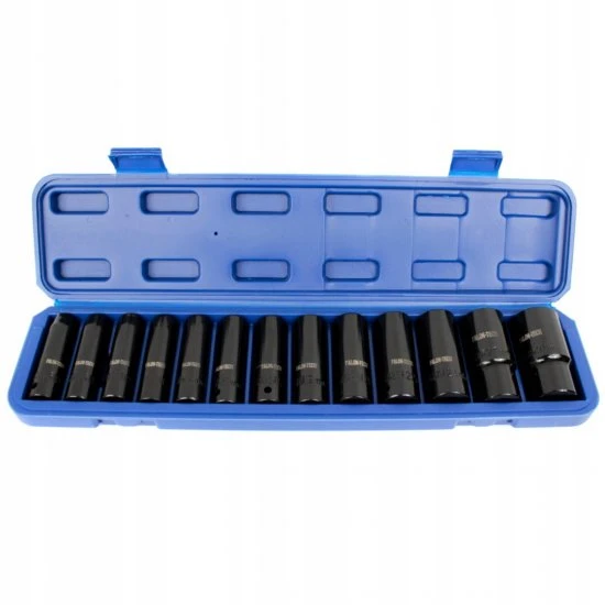 Kované nástrčné klíče 10-30 mm prodloužené 1/2 13ks FT1387P