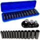 Kované nástrčné klíče 10-30 mm prodloužené 1/2 13ks FT1387P