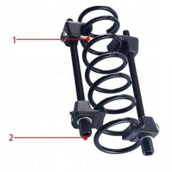 Stahováky pružin zavěšení pro osobní automobily 260mm s pojistkou FT14025