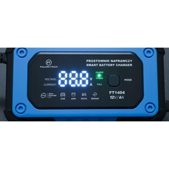 Nabíječka baterií 12 V/6 A FT1404