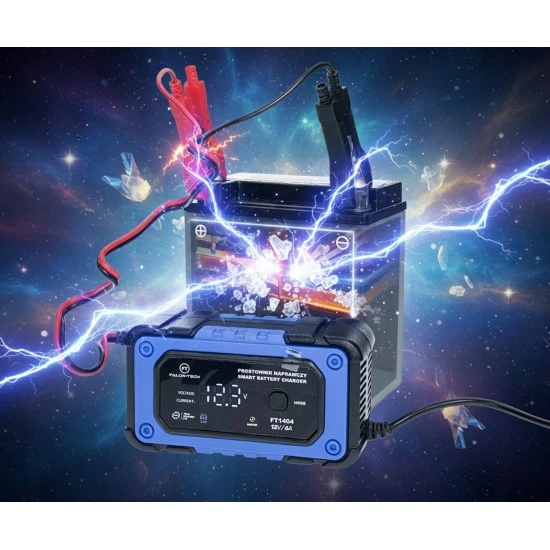 Nabíječka baterií 12 V/6 A FT1404