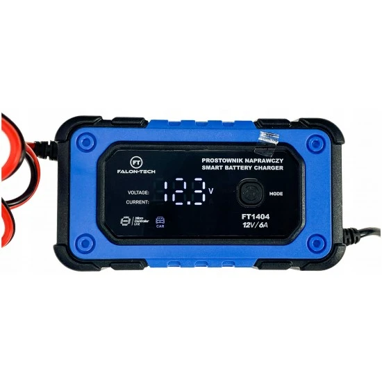 Nabíječka baterií 12 V/6 A FT1404