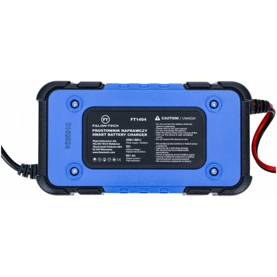 Nabíječka baterií 12 V/6 A FT1404